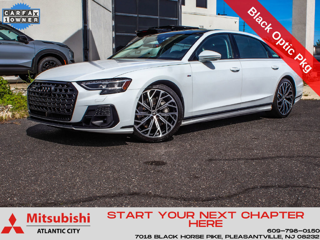 Used 2023 Audi A8 L 3.0T w/ Comfort Plus Package