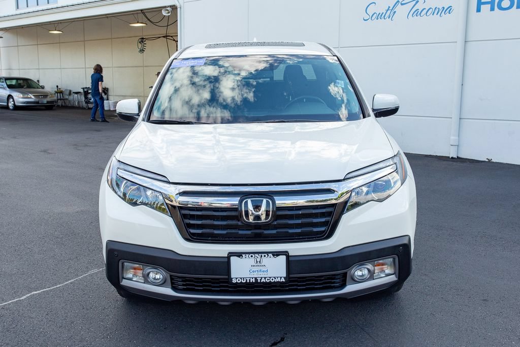 Certified 2017 Honda Ridgeline RTL-E image 4