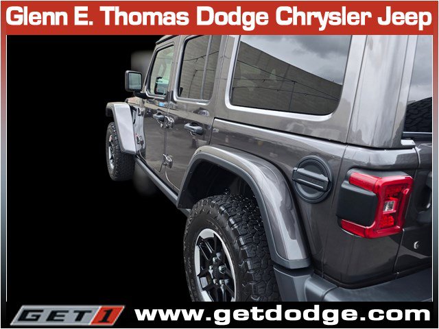 Used 2020 Jeep Wrangler Unlimited Rubicon AWD/4WD image 12