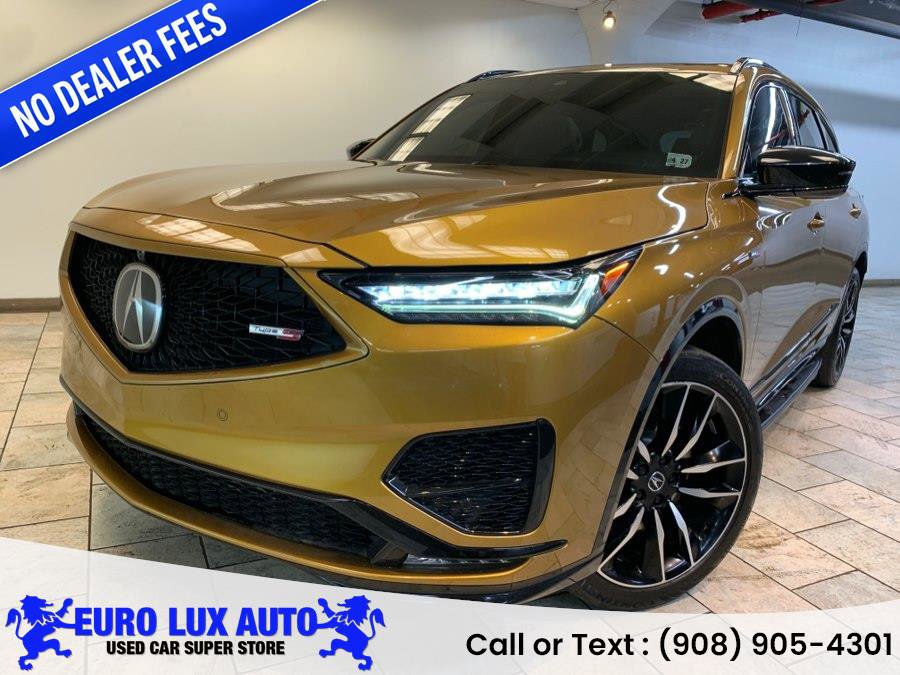 Used 2022 Acura MDX Type S AWD/4WD image 1