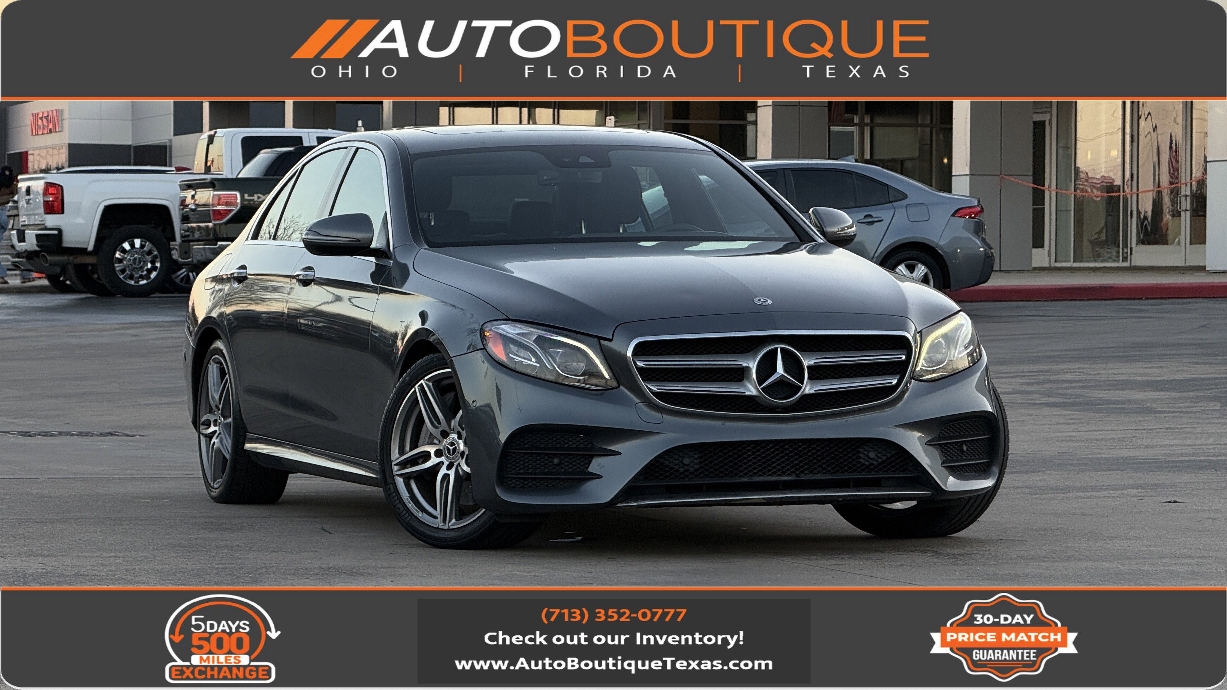Used 2018 Mercedes-Benz E 300 image 1