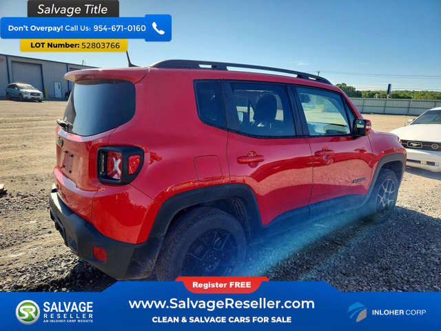 Used 2020 Jeep Renegade Altitude AWD/4WD image 4