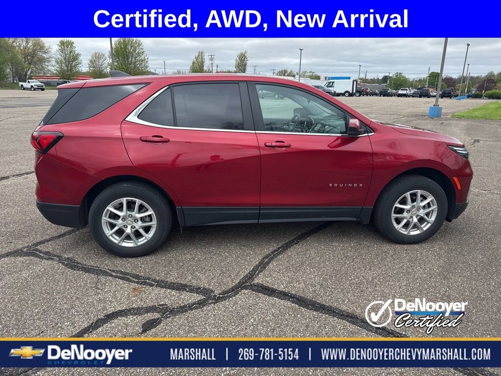 Used 2023 Chevrolet Equinox LT AWD/4WD image 6