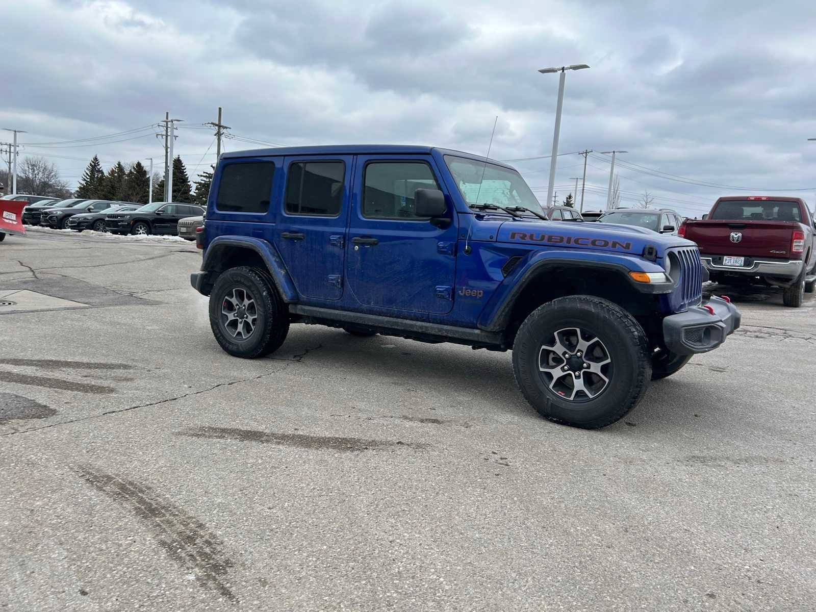 Certified 2019 Jeep Wrangler Unlimited Rubicon image 13