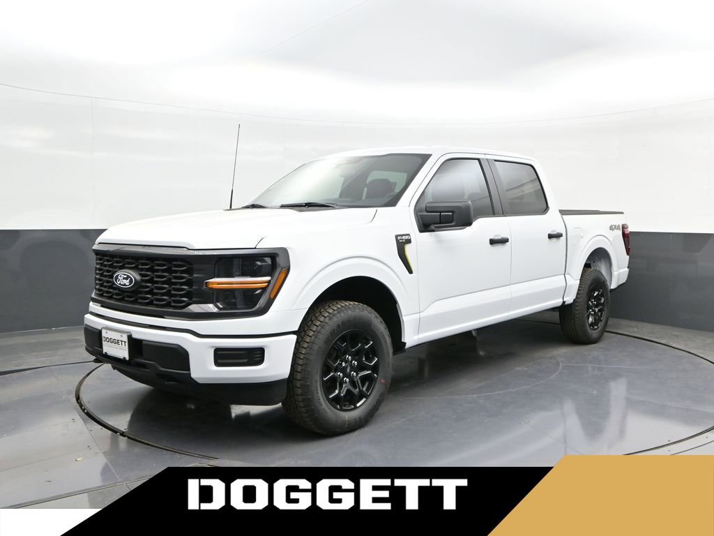 New 2025 Ford F150 STX