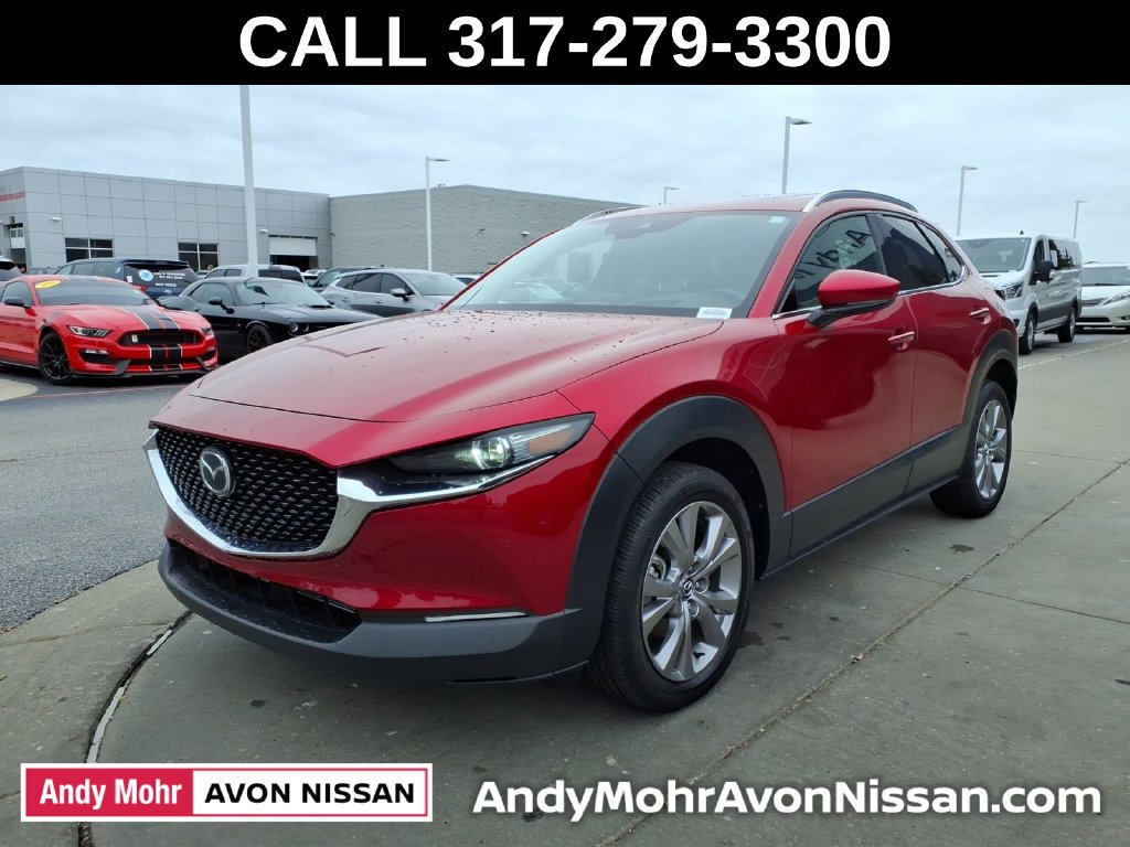 Used 2021 MAZDA CX-30 AWD 2.5 S w/ Premium Package image 4