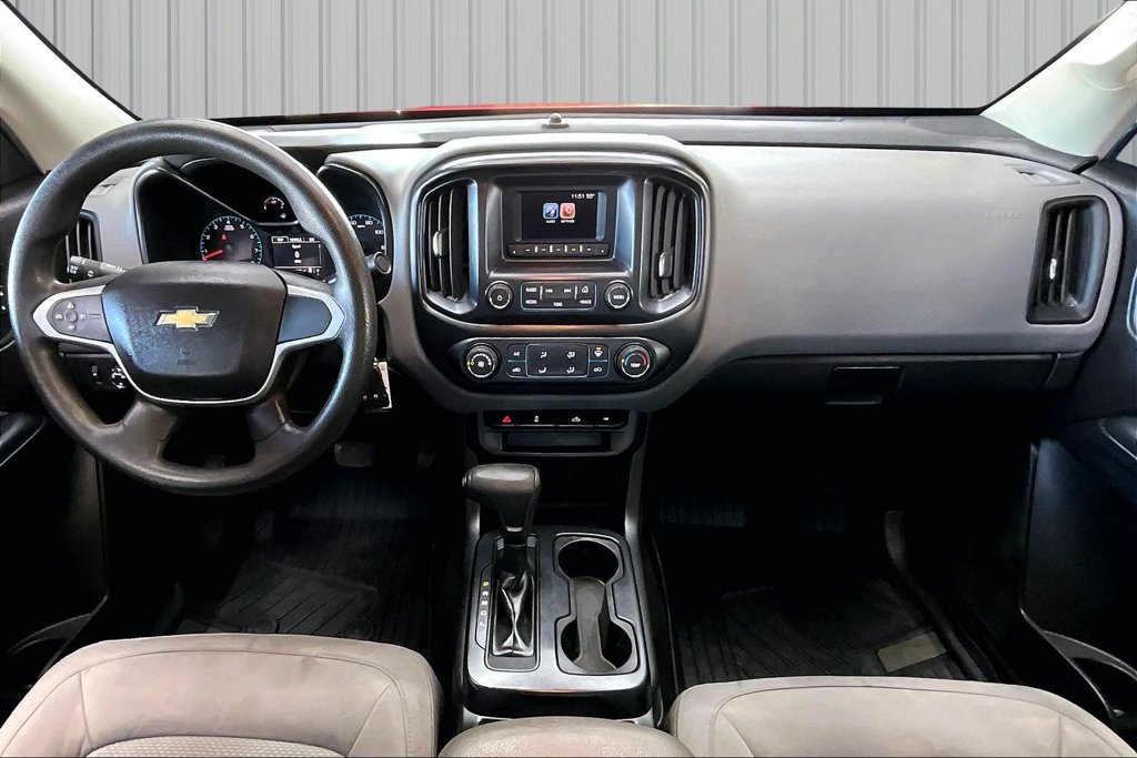 Used 2017 Chevrolet Colorado W/T w/ WT Convenience Package AWD/4WD image 7