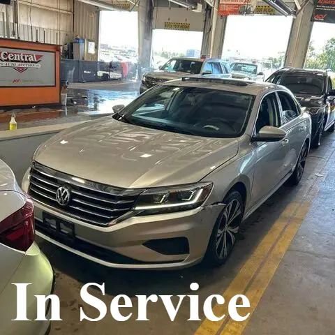 Used 2021 Volkswagen Passat 2.0T SE