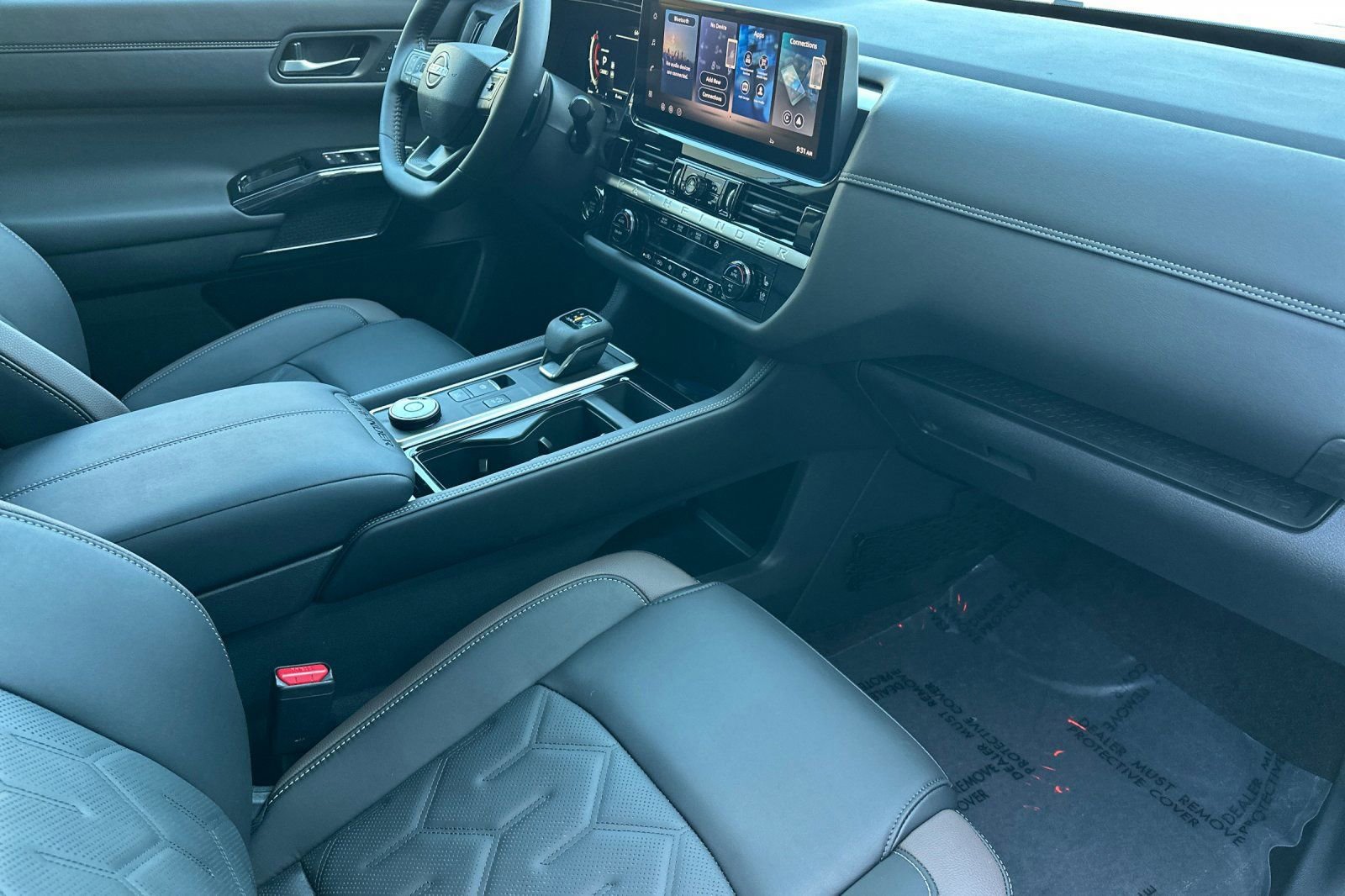 New 2026 Nissan Pathfinder Platinum AWD/4WD image 19