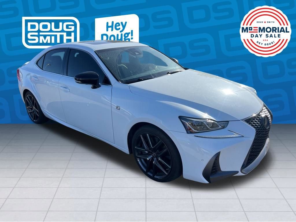 Used 2020 Lexus IS 300 F Sport w/ Blackline Edition AWD/4WD image 7