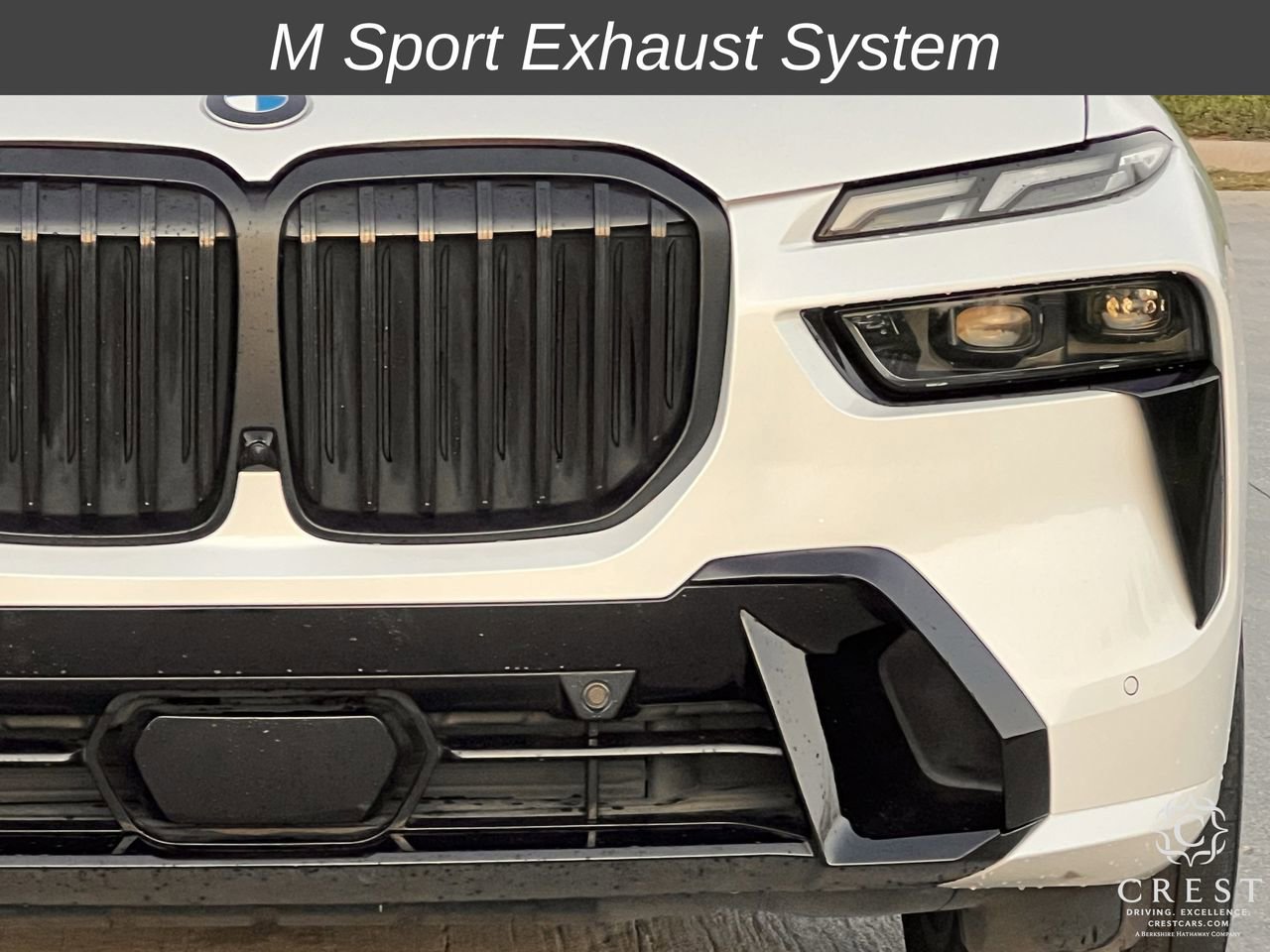 Used 2024 BMW X7 xDrive40i w/ M Sport Package image 11