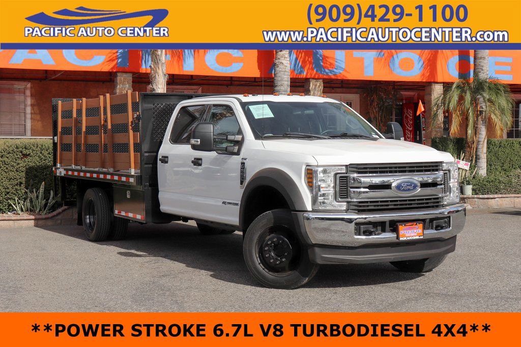 Used 2018 Ford F550 4x4 Crew Cab Super Duty image 1