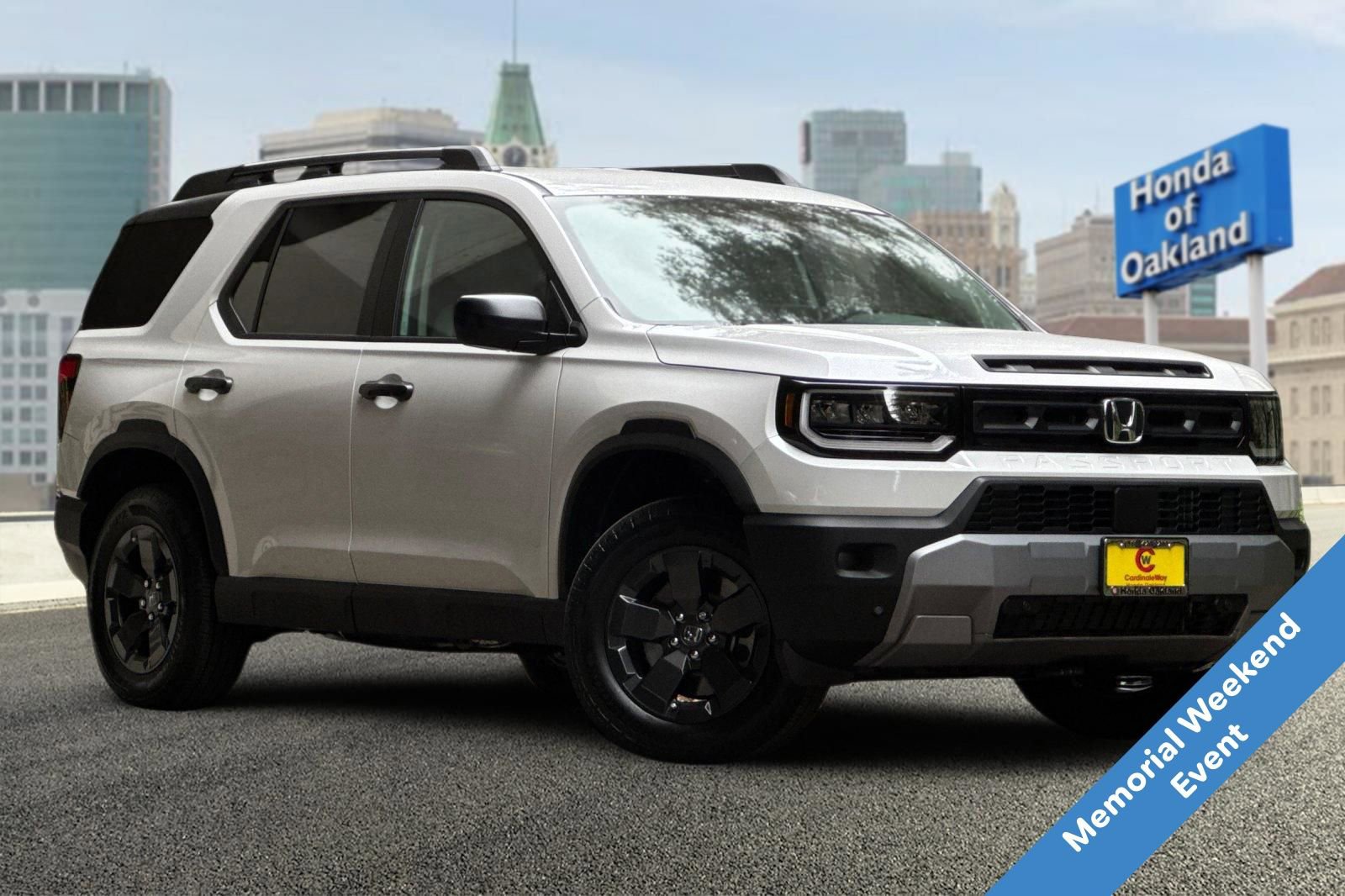 New 2026 Honda Passport RTL image 3