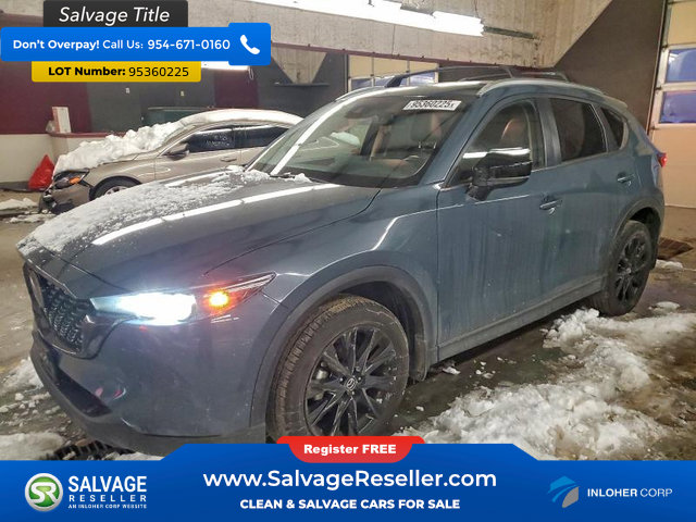 Used 2023 MAZDA CX-5 Carbon Edition