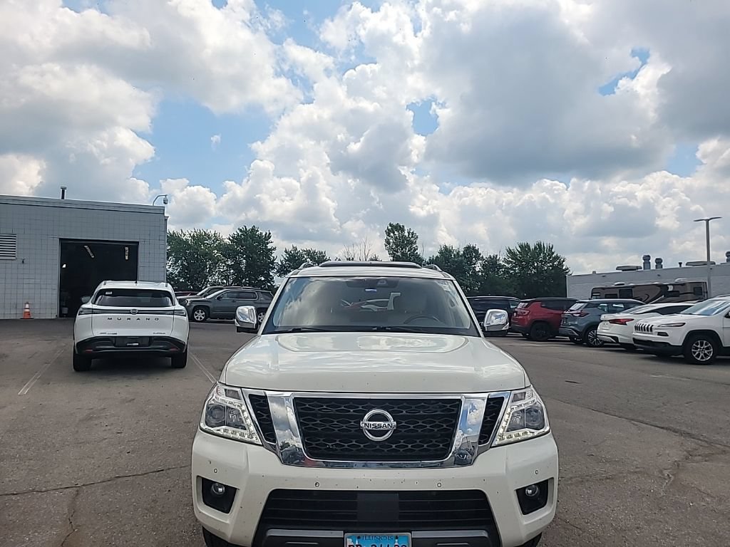 Used 2019 Nissan Armada Platinum w/ Captain's Chairs Package AWD/4WD image 4