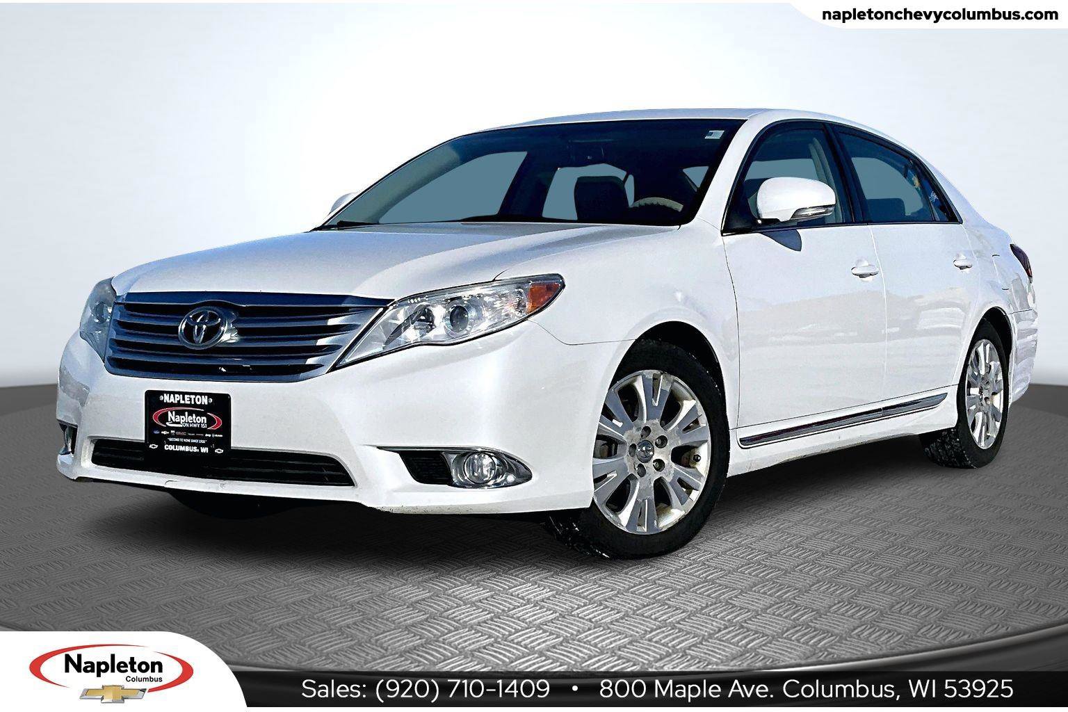 Used 2012 Toyota Avalon 4DR SDN