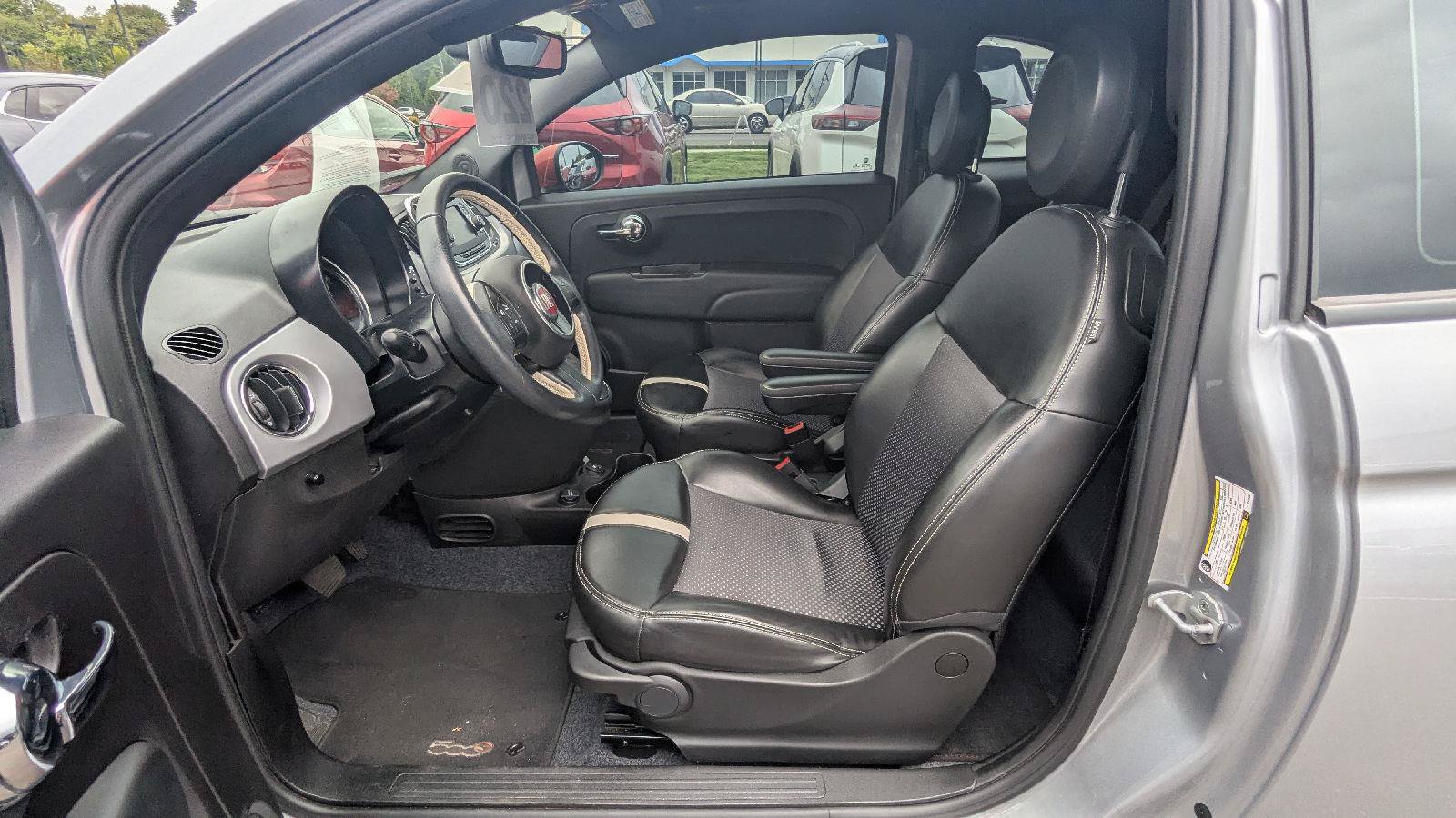Used 2018 FIAT 500 e w/ Esport Package FWD image 11
