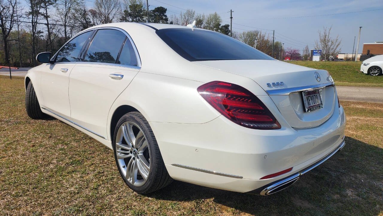 Used 2018 Mercedes-Benz S 560 Sedan image 6