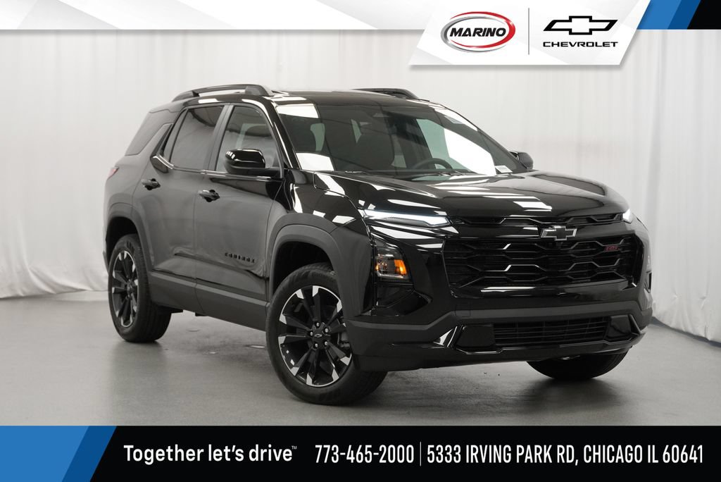 New 2027 Chevrolet Equinox RS AWD/4WD image 1