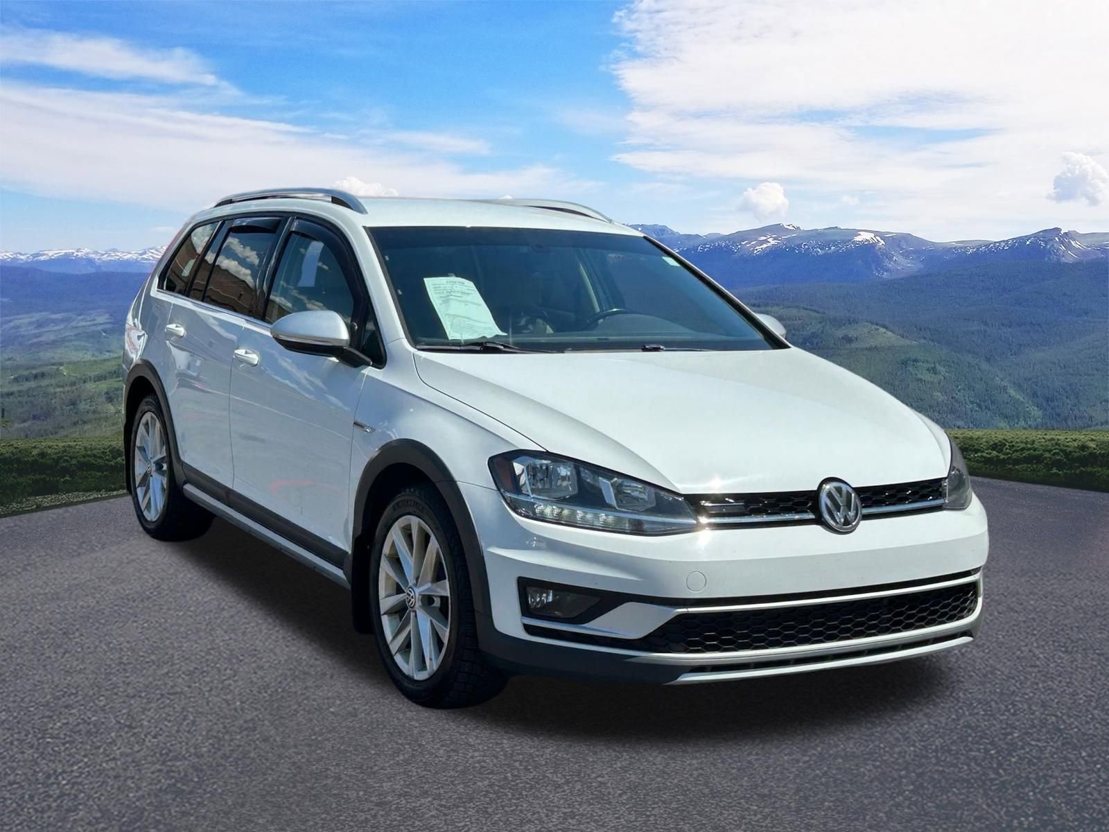 Used 2019 Volkswagen Golf Alltrack S AWD/4WD image 8
