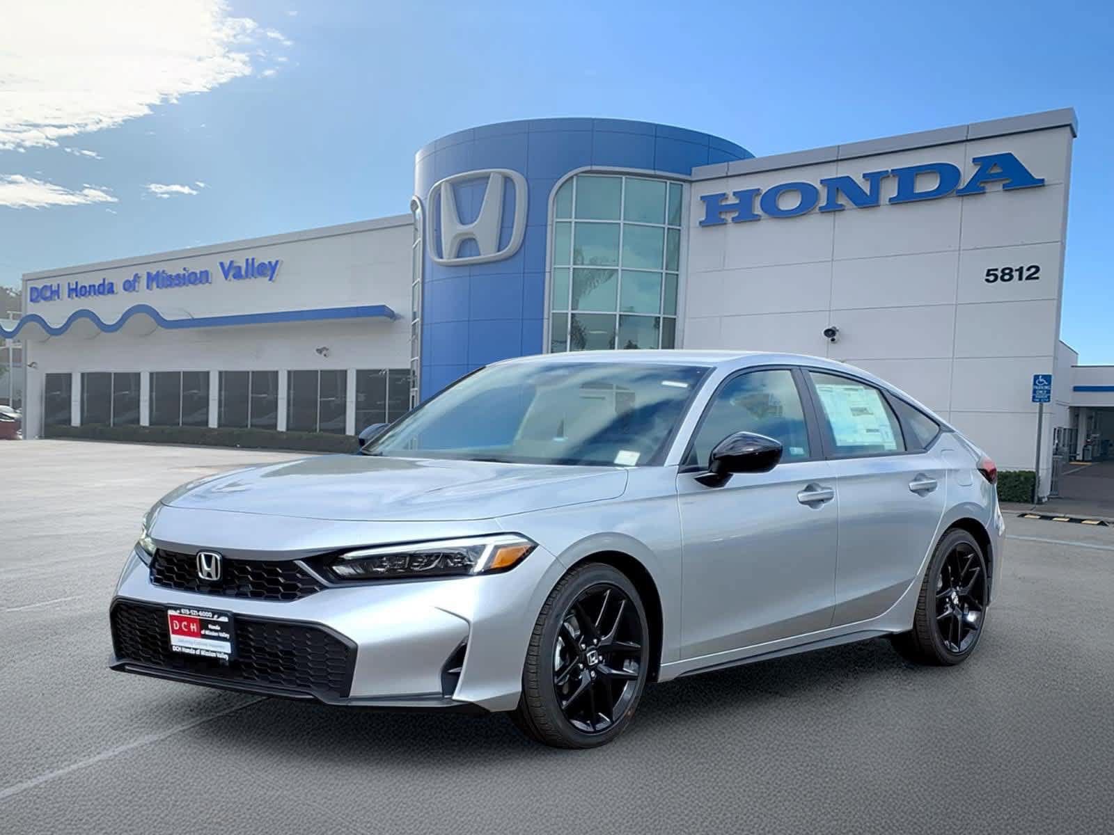 New 2026 Honda Civic Sport image 1