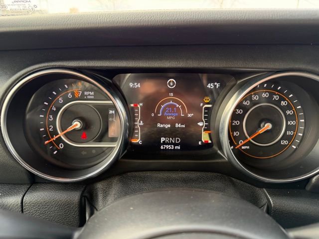 Used 2021 Jeep Wrangler Unlimited Sahara w/ Uconnect 4C Nav & Sound Group image 20