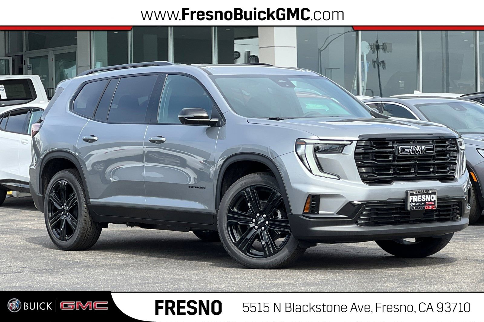 New 2026 GMC Acadia Elevation w/ Black Edition