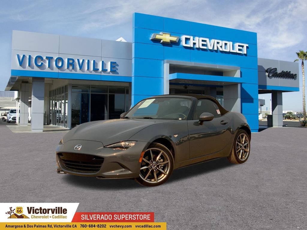 Used 2021 MAZDA MX-5 Miata Grand Touring