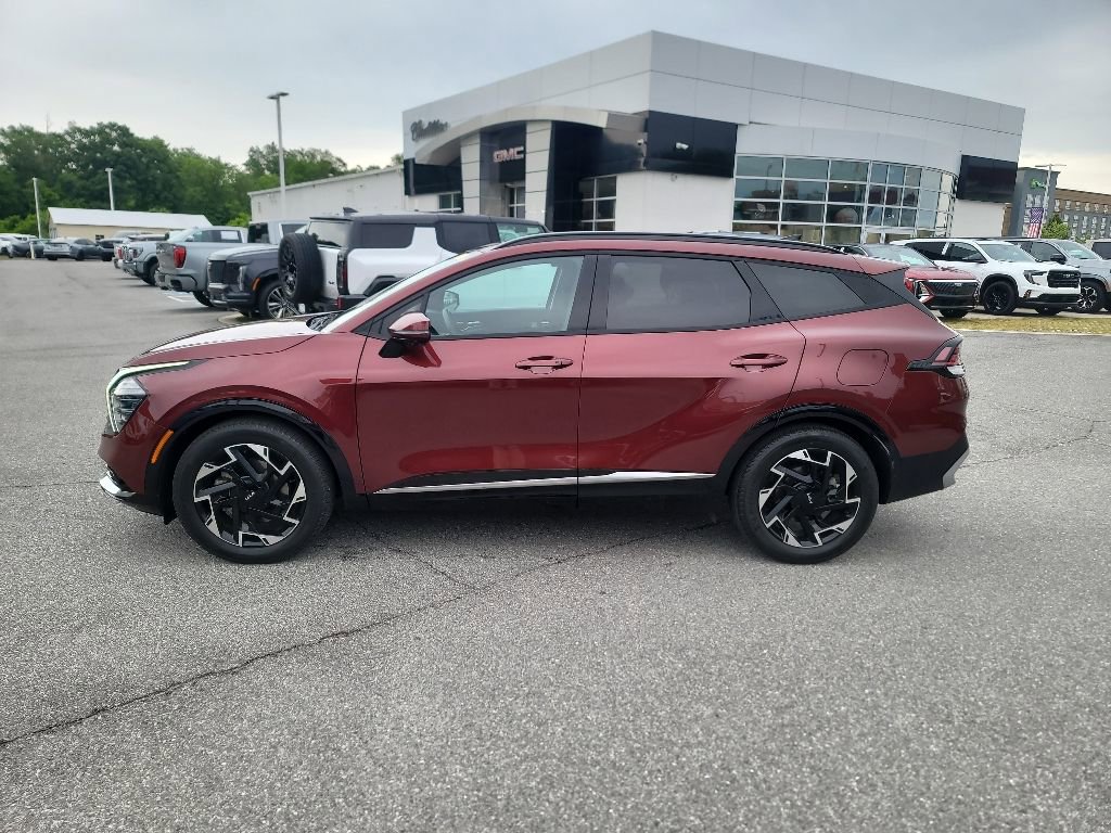 Certified 2023 Kia Sportage SX FWD image 4
