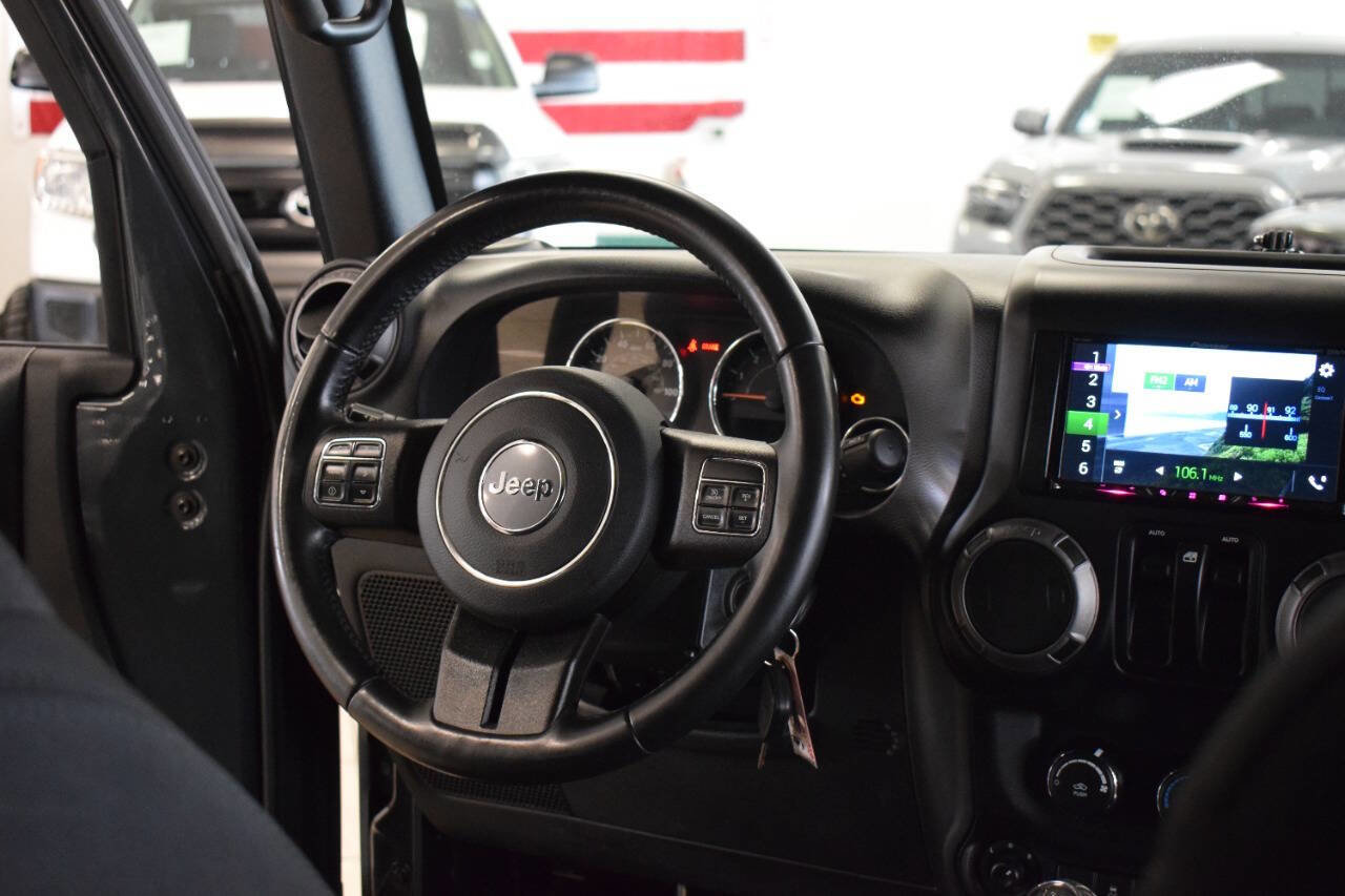 Used 2017 Jeep Wrangler Sport w/ Quick Order Package 23S image 40