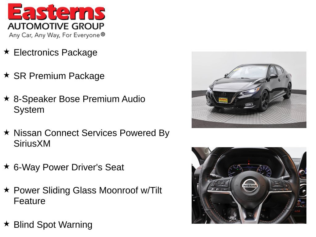 Used 2022 Nissan Sentra SR w/ SR Premium Package FWD image 13