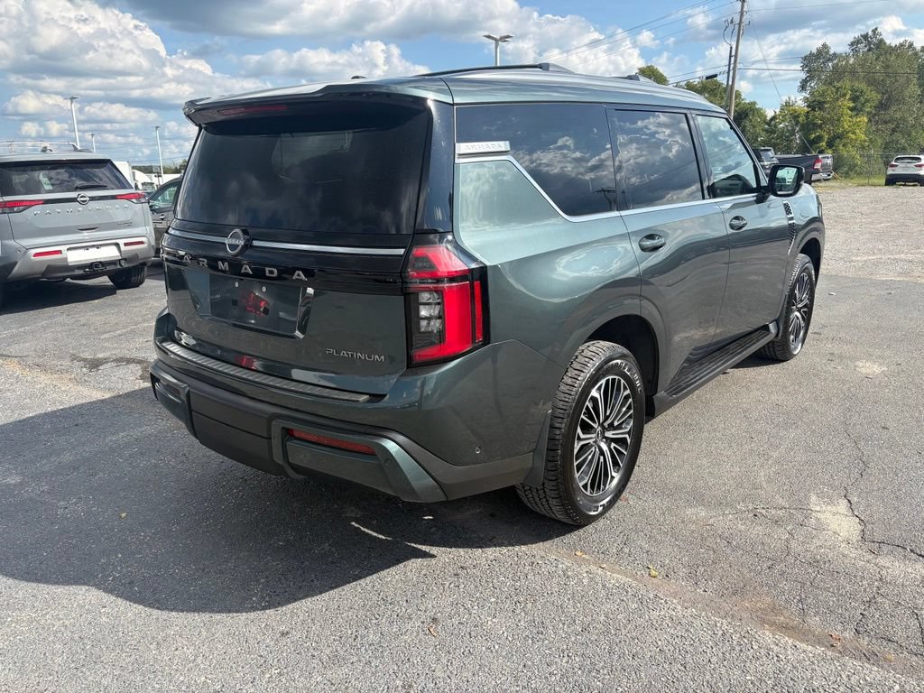 Used 2025 Nissan Armada Platinum RWD image 5
