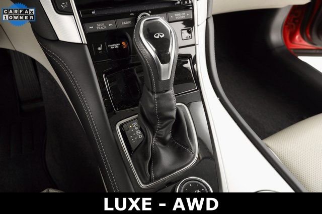 Used 2024 INFINITI Q50 Luxe AWD/4WD image 30