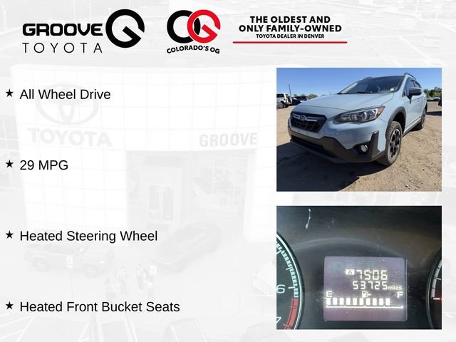 Used 2021 Subaru Crosstrek 2.0i Premium AWD/4WD image 4