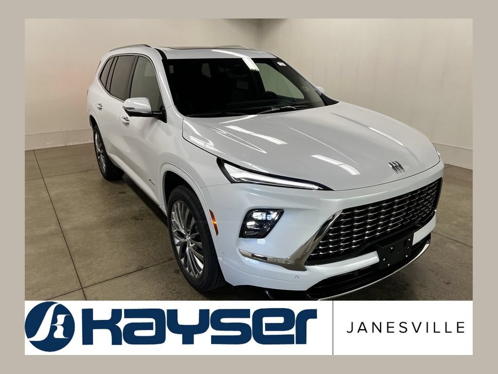New 2026 Buick Enclave Avenir w/ Super Cruise Package