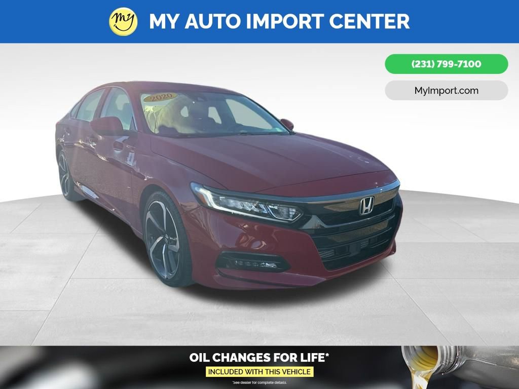Used 2020 Honda Accord Sport