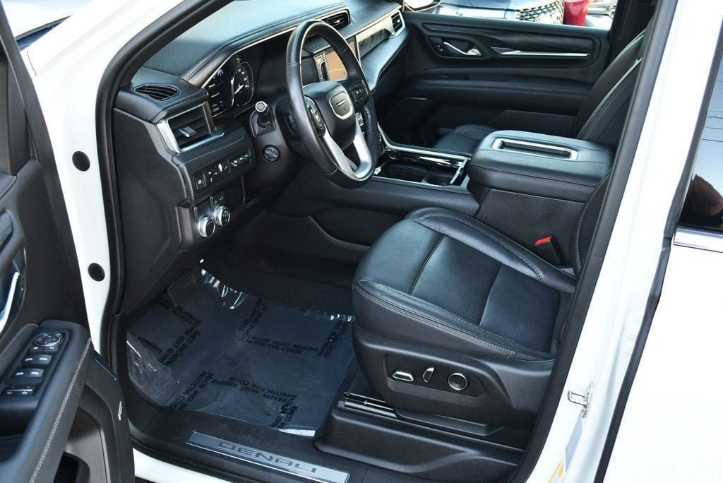 Used 2021 GMC Yukon Denali w/ Denali Premium Package RWD image 49