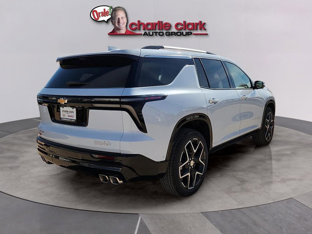 New 2026 Chevrolet Traverse High Country FWD image 5