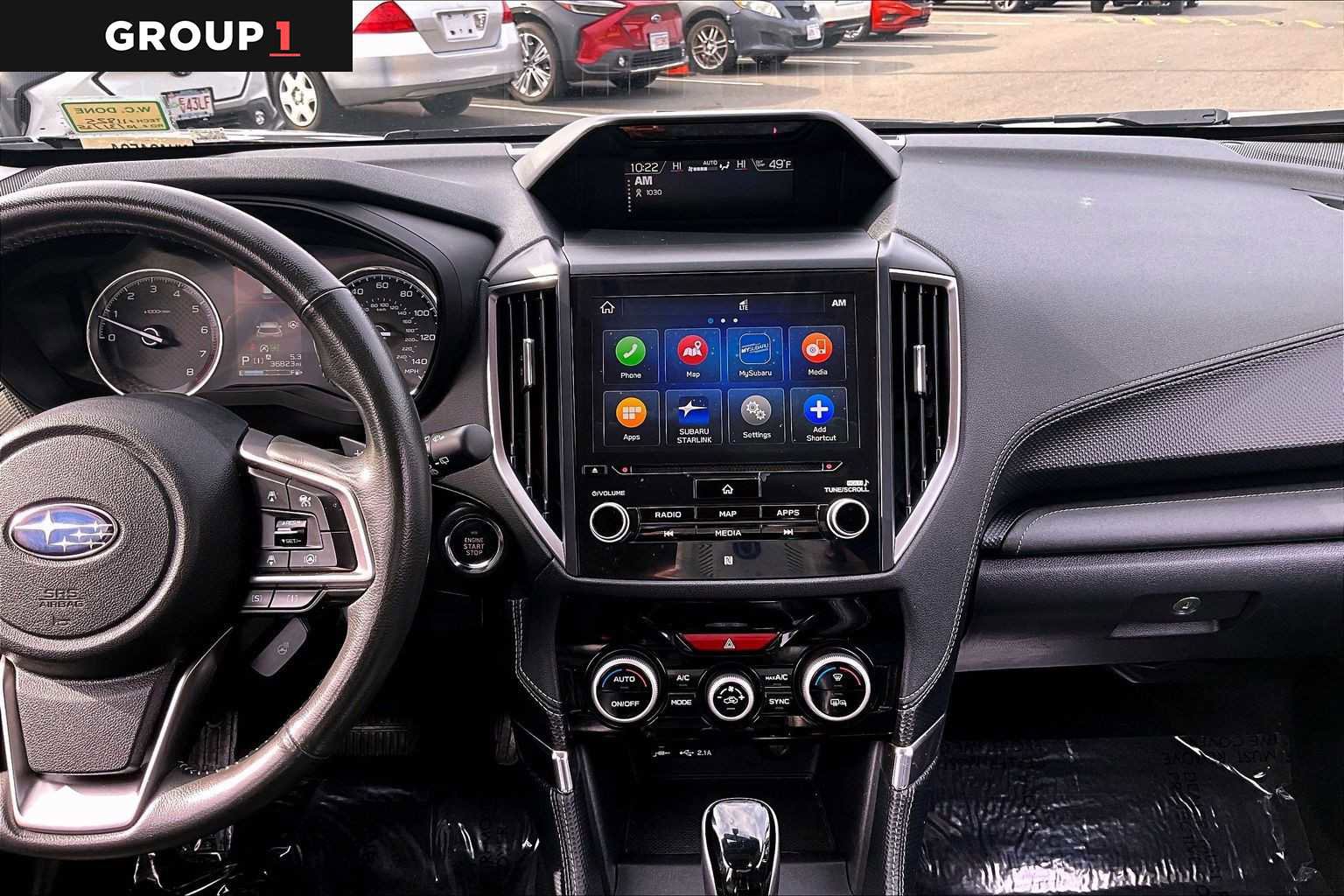 Certified 2022 Subaru Forester Touring image 6