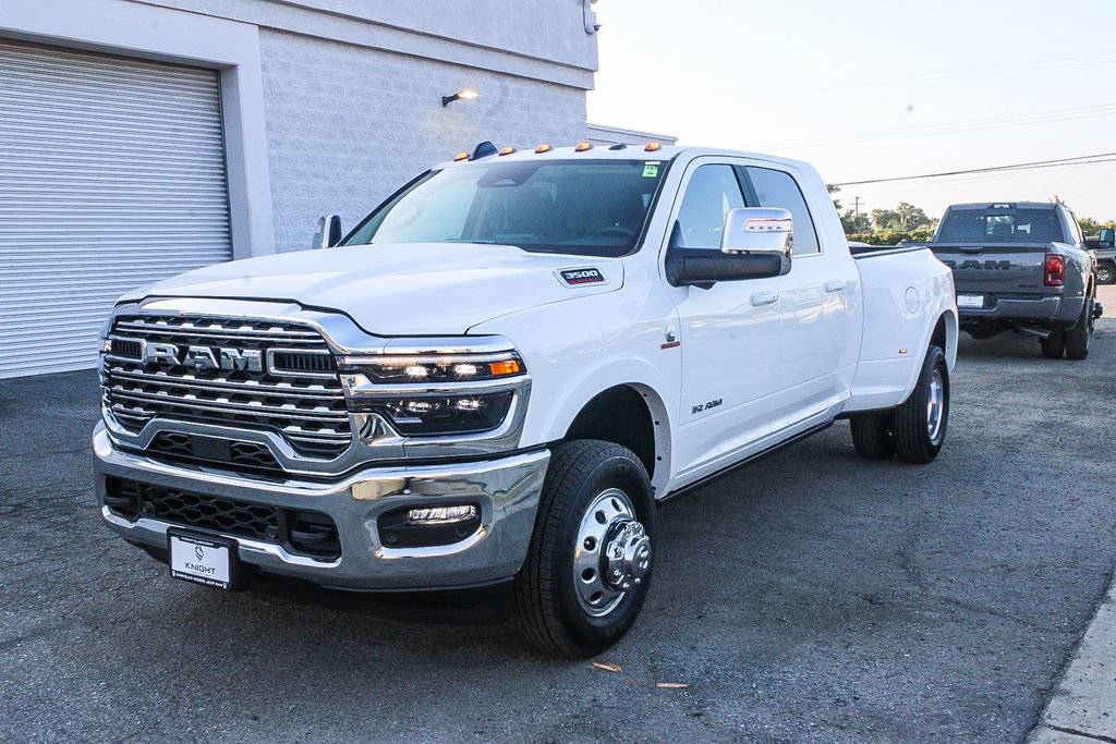 New 2026 RAM 3500 Longhorn AWD/4WD image 4