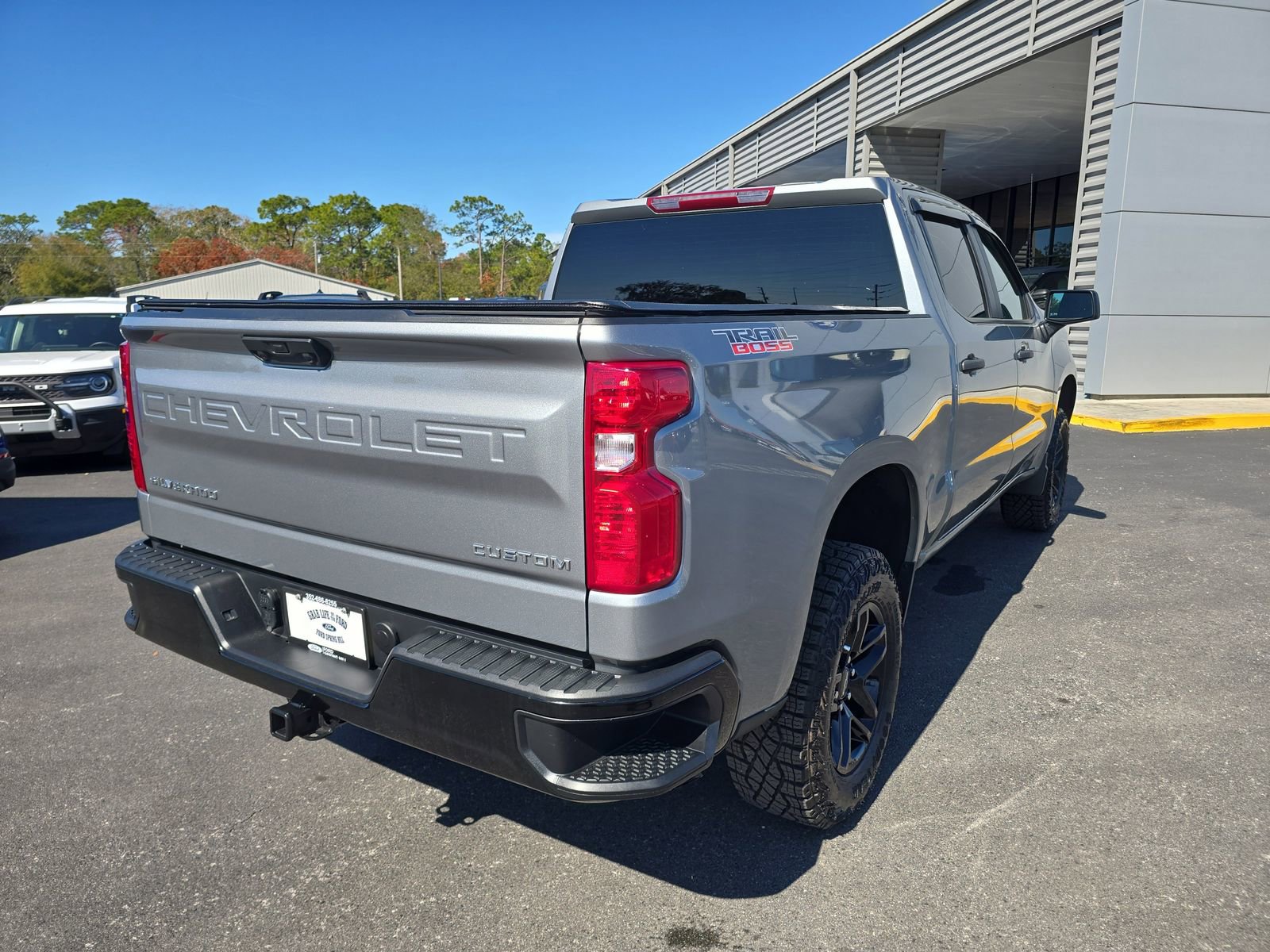 Used 2025 Chevrolet Silverado 1500 Custom Trail Boss image 4