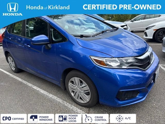 Used 2020 Honda Fit LX image 1