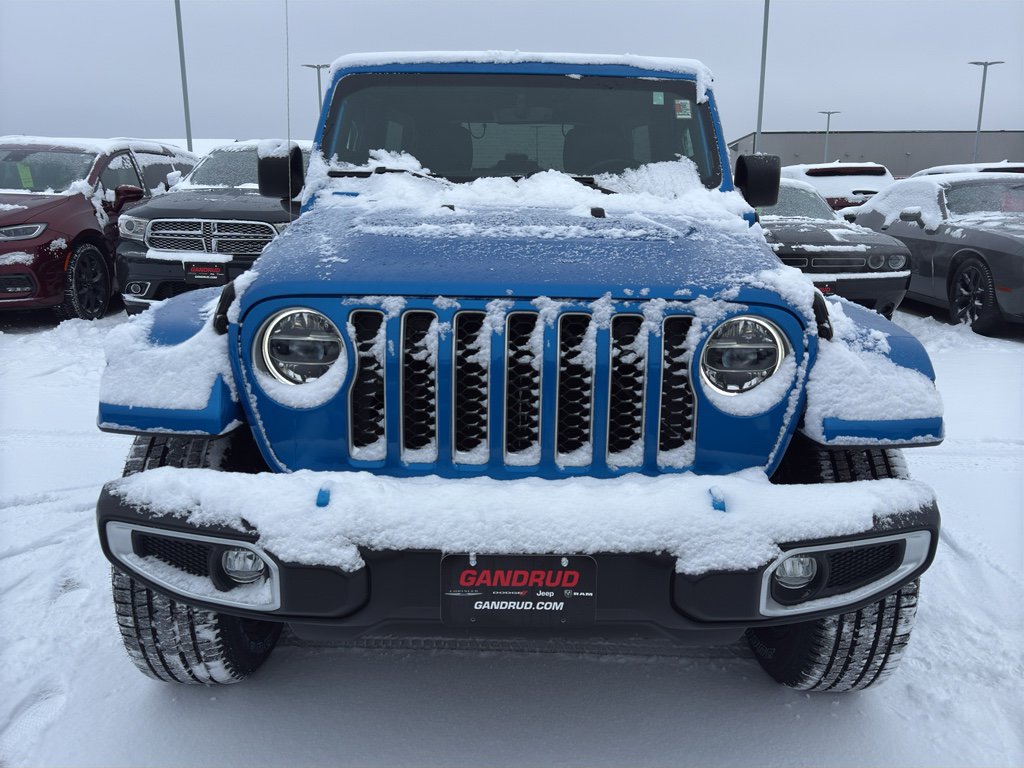 Used 2022 Jeep Wrangler Unlimited Sahara image 17