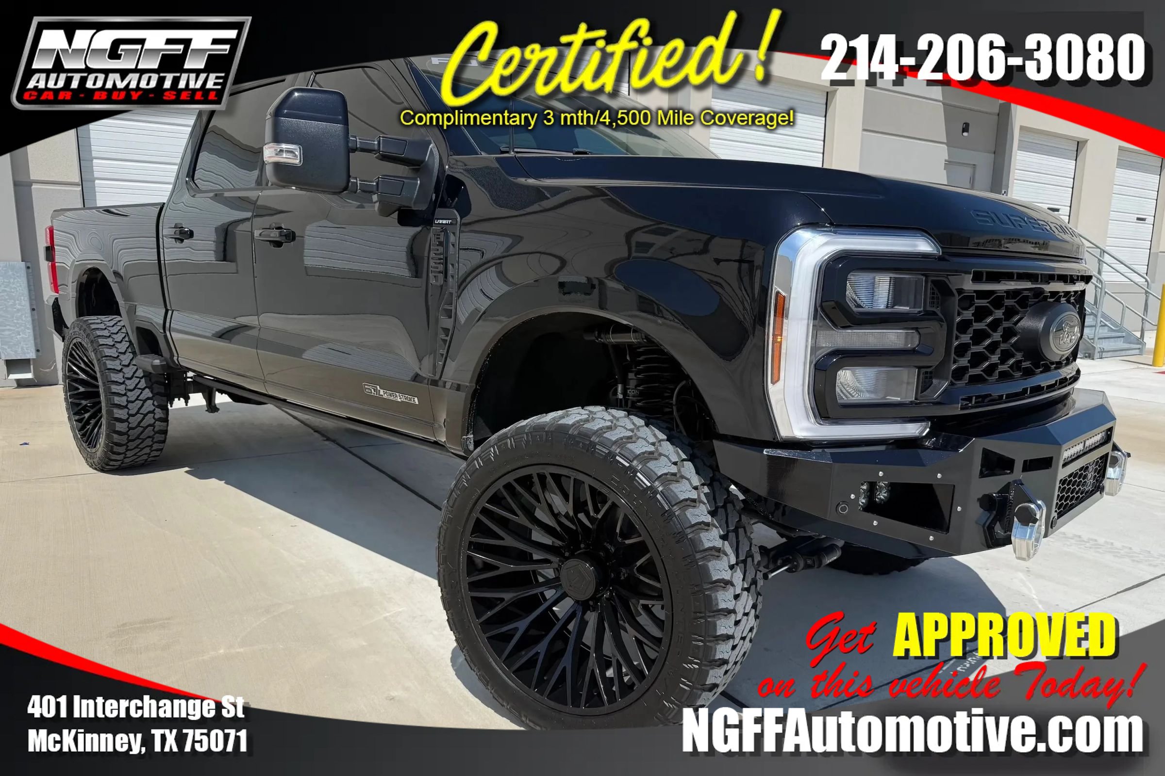 Used 2025 Ford F250 Lariat w/ Lariat Ultimate Package
