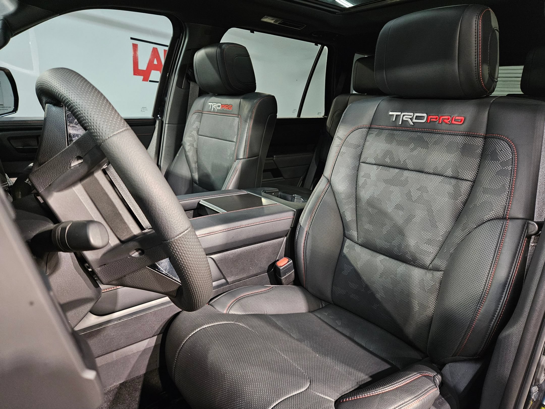 Used 2024 Toyota Sequoia TRD Pro AWD/4WD image 24