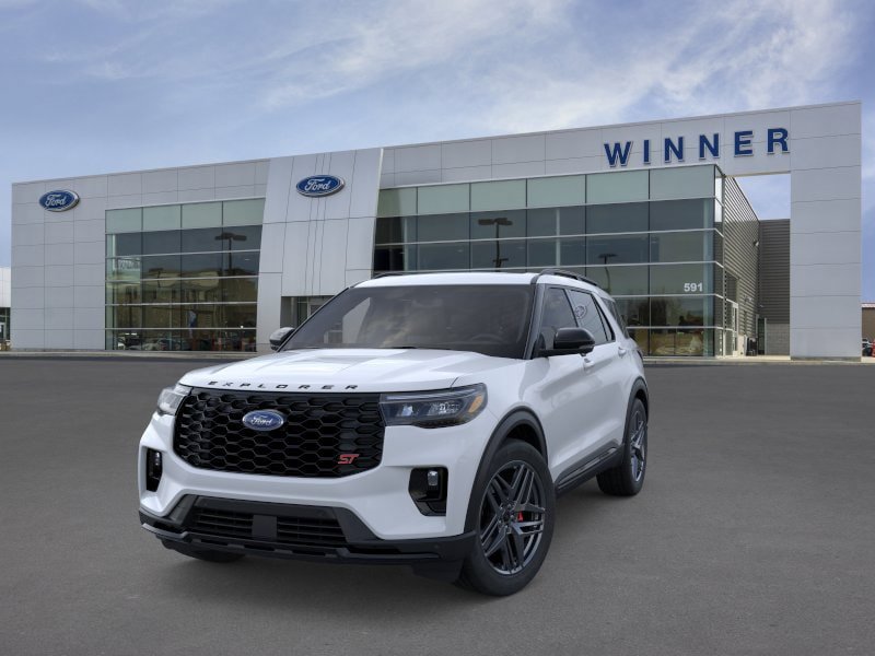 New 2026 Ford Explorer ST AWD/4WD image 2