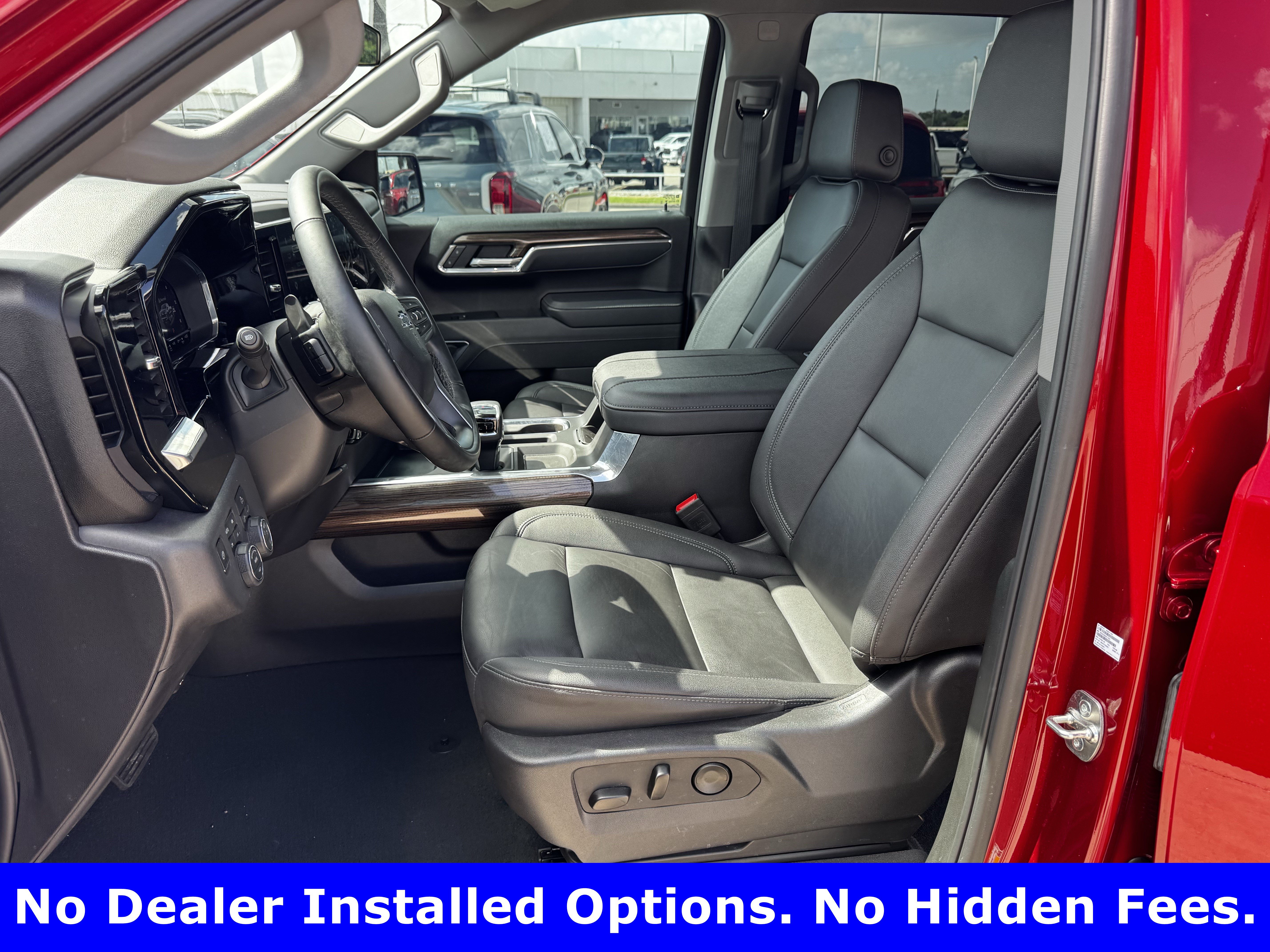 Used 2025 Chevrolet Silverado 1500 RST w/ Texas Edition Plus AWD/4WD image 23