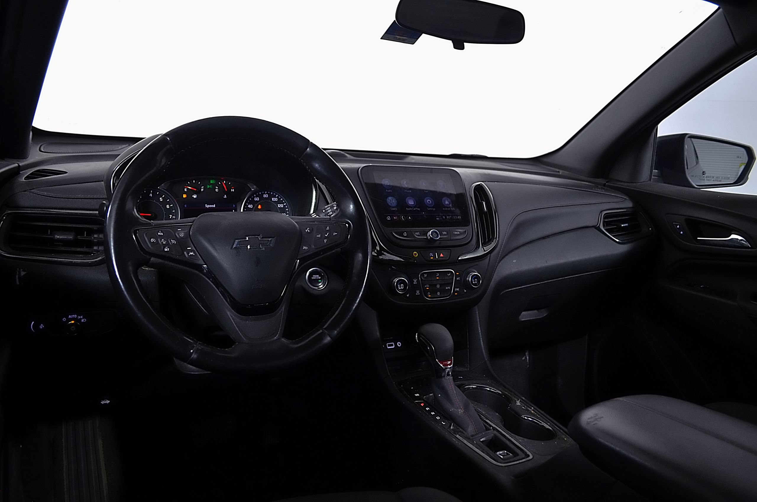 Used 2022 Chevrolet Equinox RS w/ Infotainment Package FWD image 22