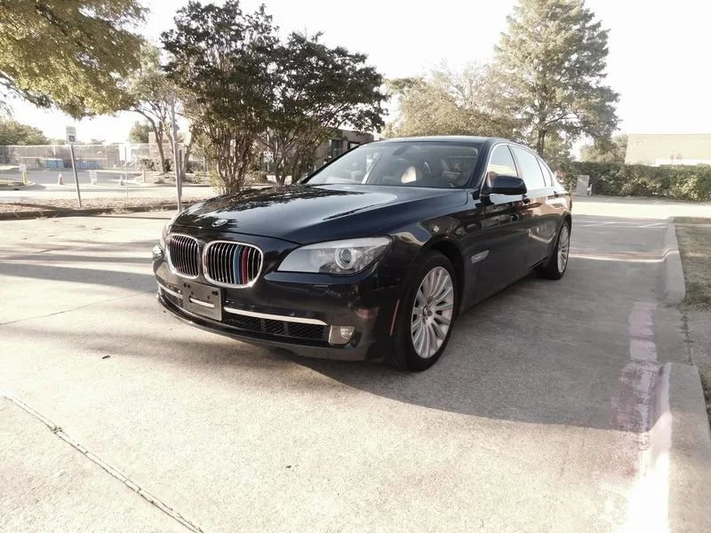 Used 2012 BMW 750Li xDrive