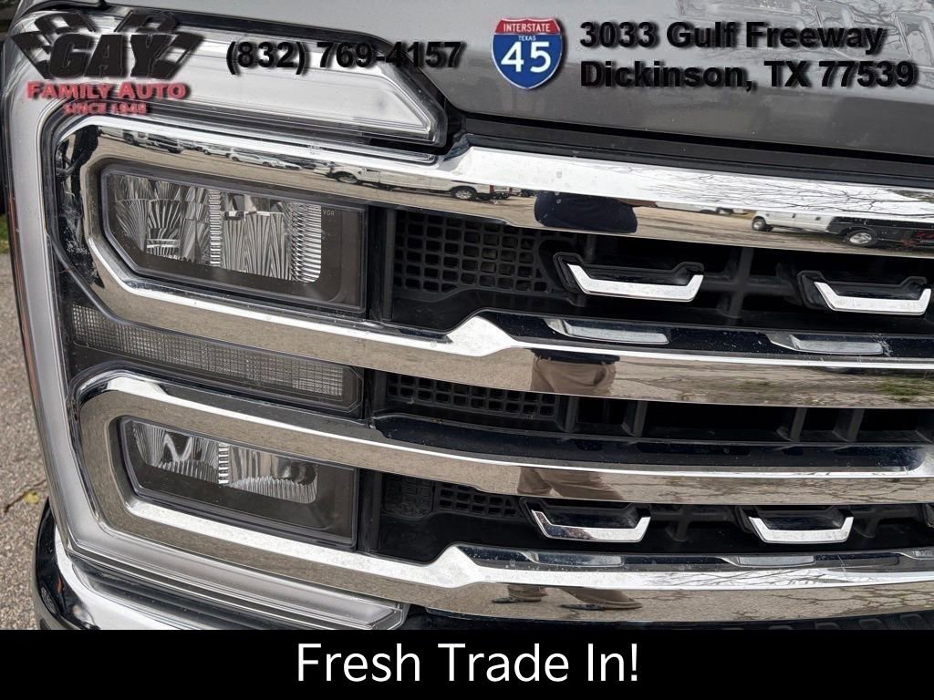 Used 2023 Ford F250 Lariat w/ Chrome Package image 5